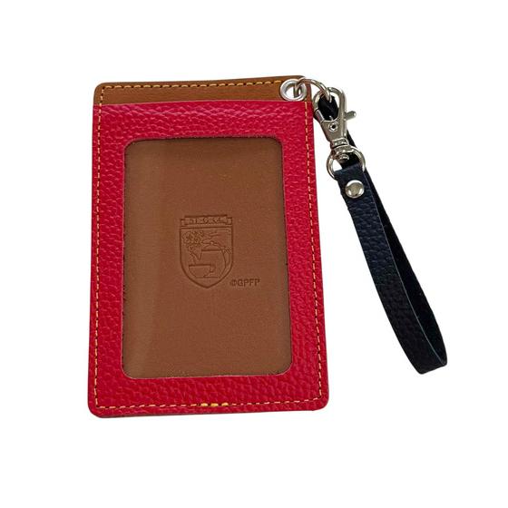 ガールズ＆パンツァー最終章　レザー単パスケース　聖グロリアーナ女学院 【オンラインミニミニホビーショー／2026年4月発送】