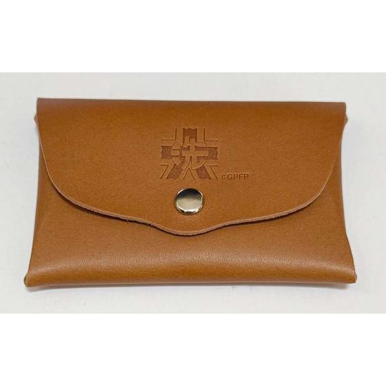 ガールズ＆パンツァー最終章　レザースリムカードケース　大洗女子学園 【オンラインミニミニホビーショー／2026年4月発送】