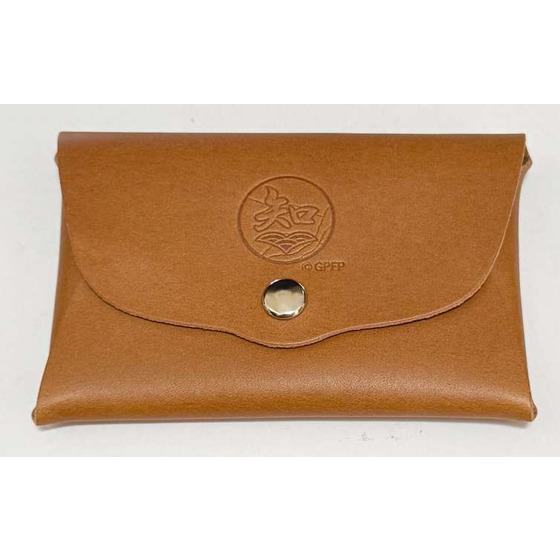 ガールズ＆パンツァー最終章　レザースリムカードケース　知波単学園 【オンラインミニミニホビーショー／2026年4月発送】