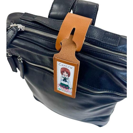 ガールズ＆パンツァー最終章　レザーラケッジタグ　アンツィオ高校 【オンラインミニミニホビーショー／2026年4月発送】