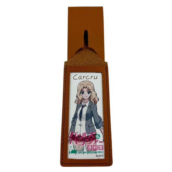 ガールズ＆パンツァー最終章　レザーラケッジタグ　サンダース大学付属高校 【オンラインミニミニホビーショー／2026年4月発送】