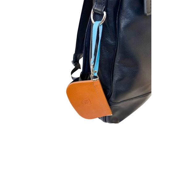 ガールズ＆パンツァー最終章　レザーバネぐち小物入れ　継続高校 【オンラインミニミニホビーショー／2026年4月発送】