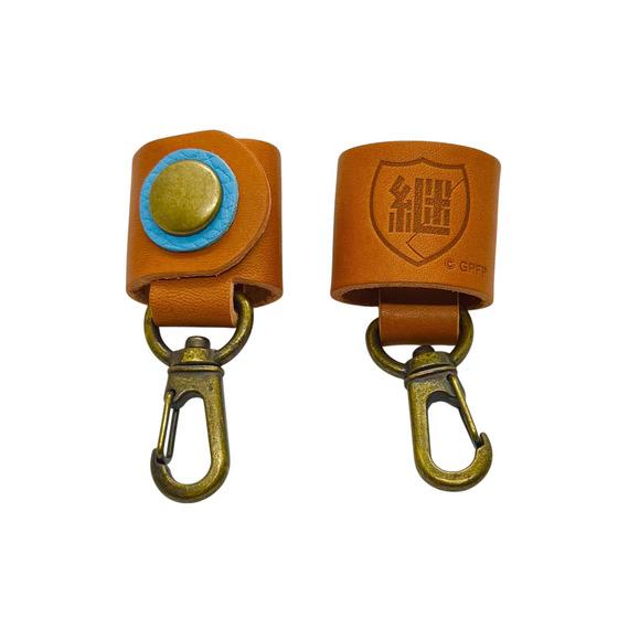 ガールズ＆パンツァー最終章　レザーバッグハンドルフック　継続高校 【オンラインミニミニホビーショー／2026年4月発送】