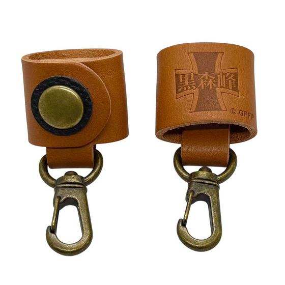 ガールズ＆パンツァー最終章　レザーバッグハンドルフック　黒森峰女学園 【オンラインミニミニホビーショー／2026年4月発送】