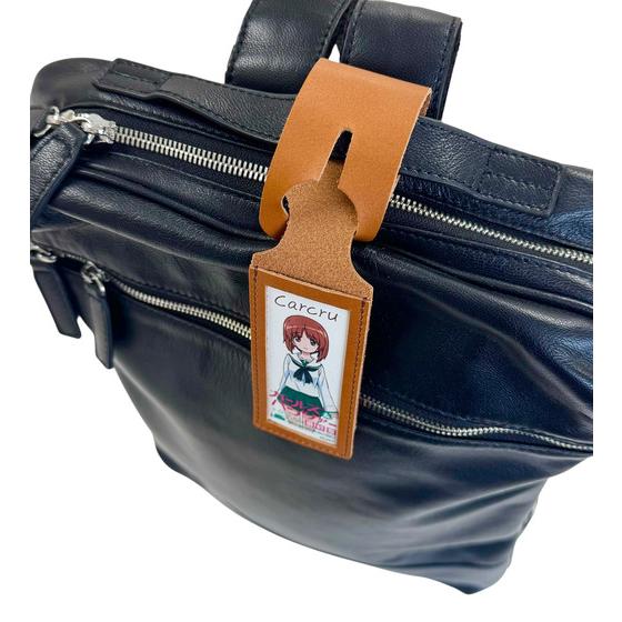 ガールズ＆パンツァー最終章　レザーラケッジタグ　大洗女子学園 【オンラインミニミニホビーショー／2026年4月発送】