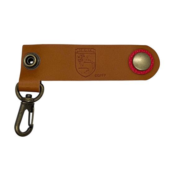 ガールズ＆パンツァー最終章　レザーバッグハンドルフック　聖グロリアーナ女学院 【オンラインミニミニホビーショー／2026年4月発送】