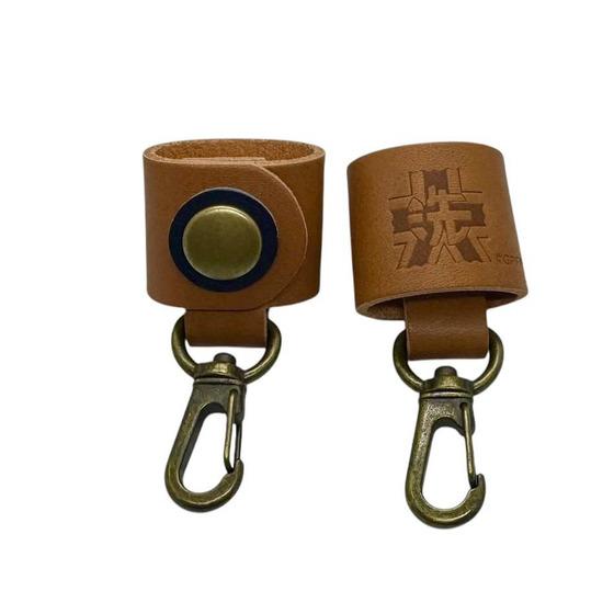 ガールズ＆パンツァー最終章　レザーバッグハンドルフック　大洗女子学園 【オンラインミニミニホビーショー／2026年4月発送】