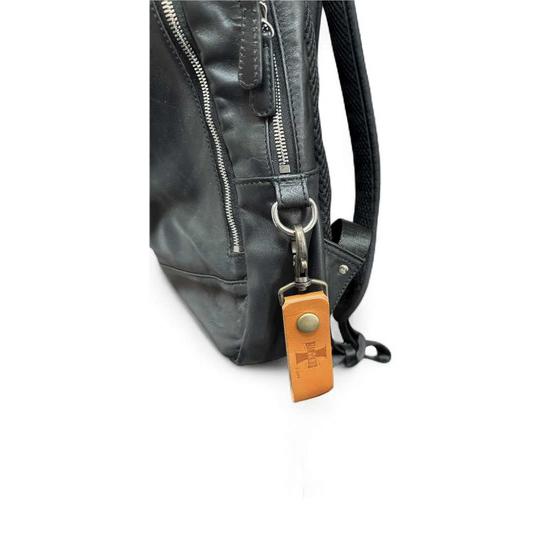 ガールズ＆パンツァー最終章　レザーキーホルダー　継続高校 【オンラインミニミニホビーショー／2026年4月発送】