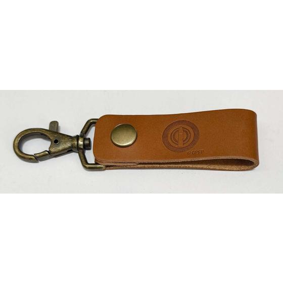 ガールズ＆パンツァー最終章　レザーキーホルダー　大学選抜 【オンラインミニミニホビーショー／2026年4月発送】