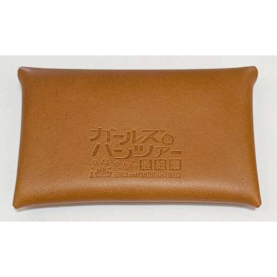 ガールズ＆パンツァー最終章　レザースリムカードケース　BC自由学園 【オンラインミニミニホビーショー／2026年4月発送】