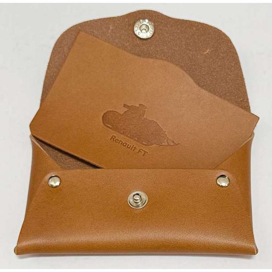 ガールズ＆パンツァー最終章　レザースリムカードケース　BC自由学園 【オンラインミニミニホビーショー／2026年4月発送】