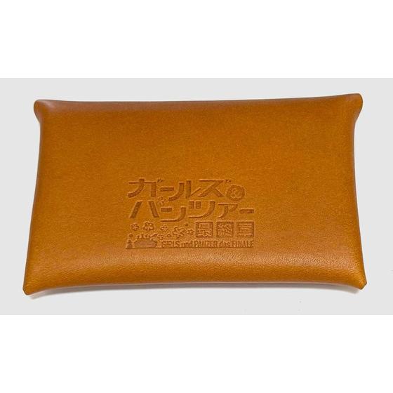 ガールズ＆パンツァー最終章　レザースリムカードケース　アンツィオ高校 【オンラインミニミニホビーショー／2026年4月発送】