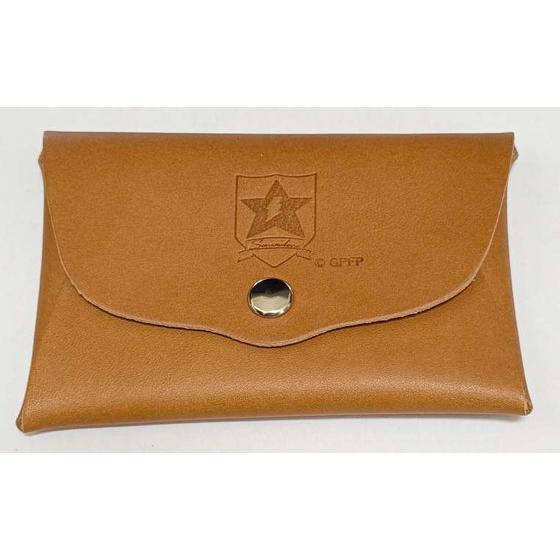 ガールズ＆パンツァー最終章　レザースリムカードケース　サンダース大学付属高校 【オンラインミニミニホビーショー／2026年4月発送】