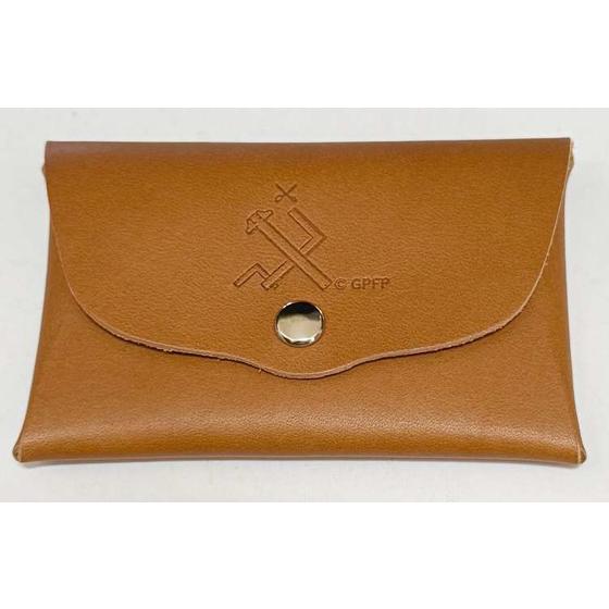 ガールズ＆パンツァー最終章　レザースリムカードケース　プラウダ高校 【オンラインミニミニホビーショー／2026年4月発送】