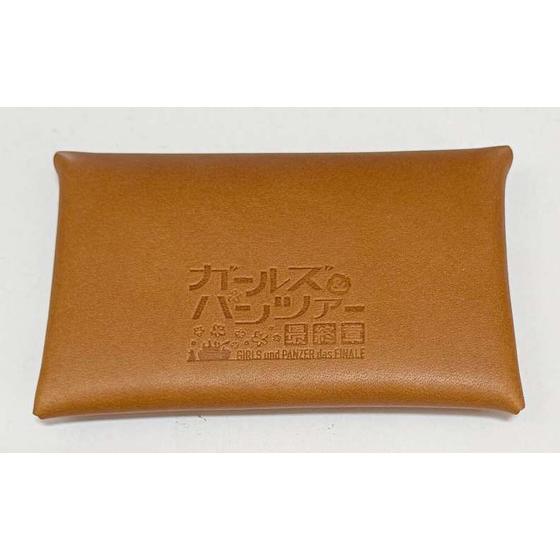 ガールズ＆パンツァー最終章　レザースリムカードケース　プラウダ高校 【オンラインミニミニホビーショー／2026年4月発送】