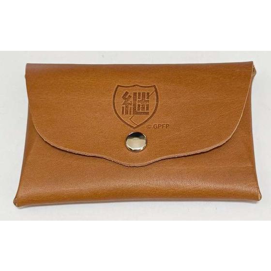 ガールズ＆パンツァー最終章　レザースリムカードケース　継続高校 【オンラインミニミニホビーショー／2026年4月発送】