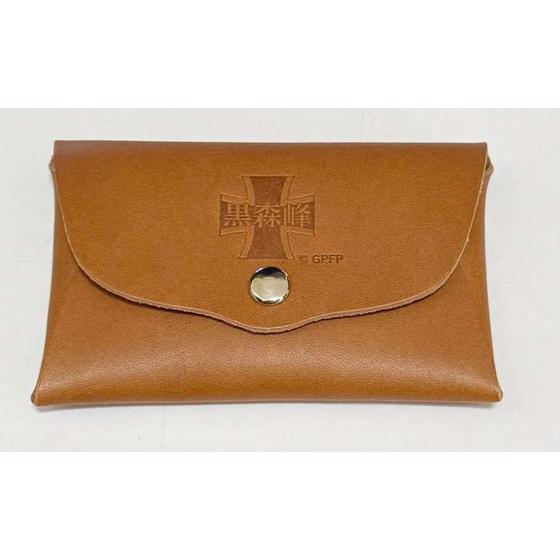 ガールズ＆パンツァー最終章　レザースリムカードケース　黒森峰女学園 【オンラインミニミニホビーショー／2026年4月発送】