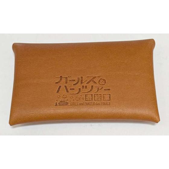 ガールズ＆パンツァー最終章　レザースリムカードケース　聖グロリアーナ女学院 【オンラインミニミニホビーショー／2026年4月発送】