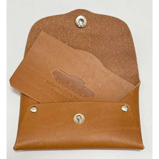 ガールズ＆パンツァー最終章　レザースリムカードケース　聖グロリアーナ女学院 【オンラインミニミニホビーショー／2026年4月発送】