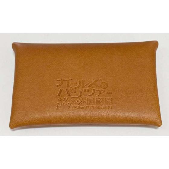ガールズ＆パンツァー最終章　レザースリムカードケース　大学選抜 【オンラインミニミニホビーショー／2026年4月発送】