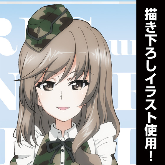 島田千代 B2タペストリー ミリタリーメイド 【オンラインミニミニホビーショー／2026年4月発送】