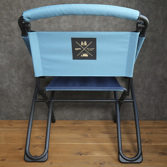 HIGH＆LOW 2WAYチェアー ogawa×ガールズ＆パンツァー コラボモデル 【オンラインミニミニホビーショー／2026年4月発送】