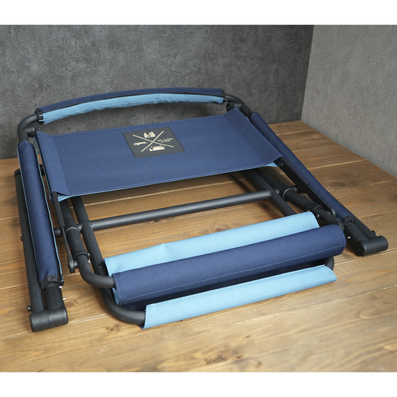 HIGH＆LOW 2WAYチェアー ogawa×ガールズ＆パンツァー コラボモデル 【オンラインミニミニホビーショー／2026年4月発送】