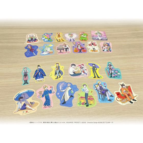 コードギアス 反逆のルルーシュ ぷちゆるコードギアスらいふSeason2　ダイカットステッカー【全2種】