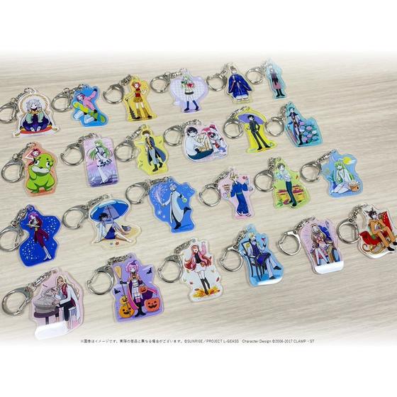 コードギアス 反逆のルルーシュ ぷちゆるコードギアスらいふSeason2　アクリルキーホルダー【全24種】