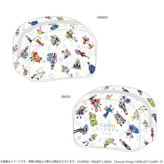 コードギアス 反逆のルルーシュ ぷちゆるコードギアスらいふSeason2　ボックスポーチ