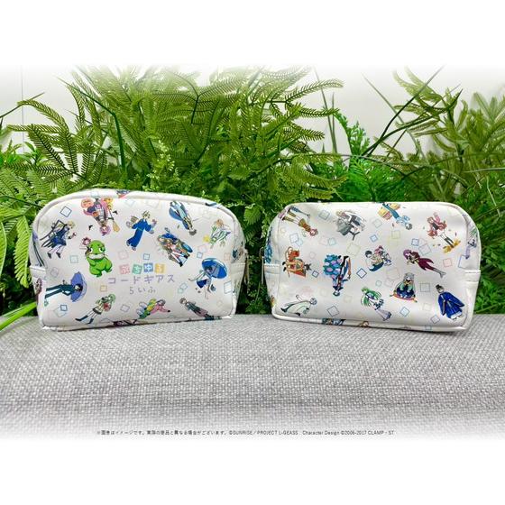 コードギアス 反逆のルルーシュ ぷちゆるコードギアスらいふSeason2　ボックスポーチ