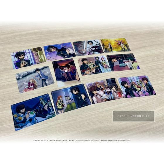 コードギアス 反逆のルルーシュ 生徒会報HOPE！　クリアカード【全2種】