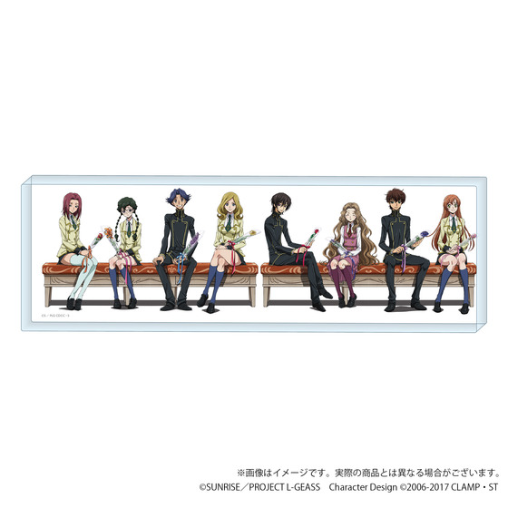 コードギアス 反逆のルルーシュ 生徒会報HOPE！　アクリルブロック