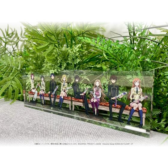 コードギアス 反逆のルルーシュ 生徒会報HOPE！　アクリルブロック