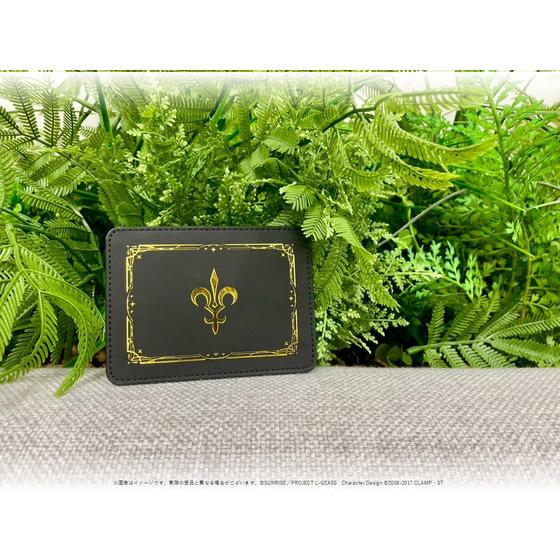 コードギアス 反逆のルルーシュ 生徒会報HOPE！　校章カードケース