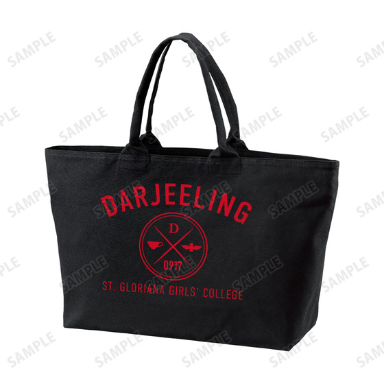 ガールズ＆パンツァー 最終章 ダージリン BIGジップトートバッグ 【オンライ…