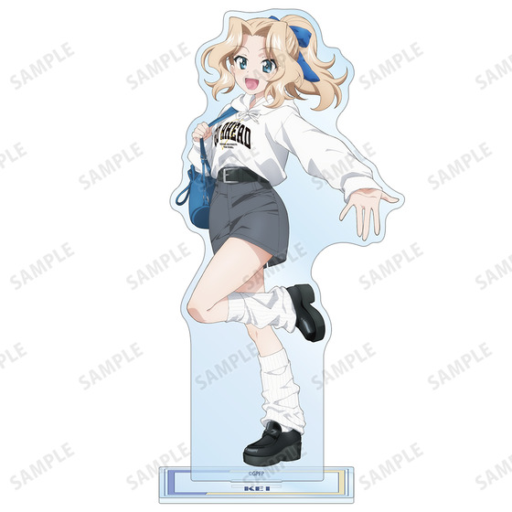 ガールズ＆パンツァー 最終章 描き下ろし ケイ デート私服ver. BIGアクリルスタンド 【オンラインミニミニホビーショー／2026年4月発送】