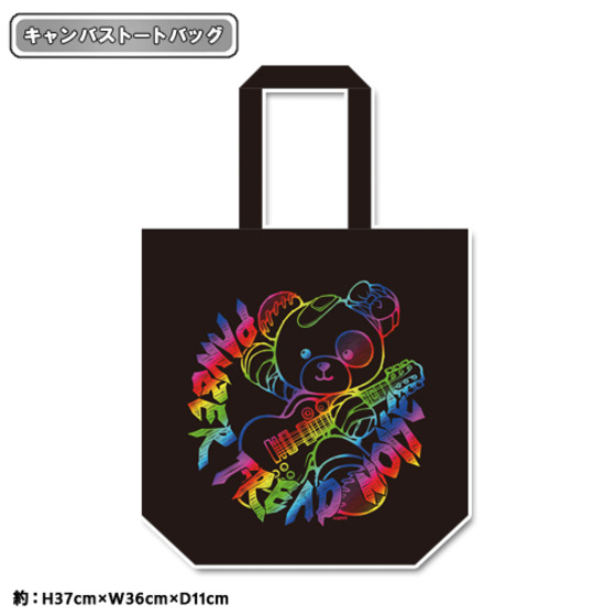 【ガールズ＆パンツァー 最終章】 キャンバストート バンドボコ 【オンラインミニミニホビーショー／2026年4月発送】