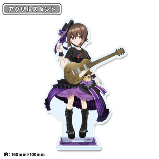 【ガールズ＆パンツァー 最終章】 描き下ろし アクリルスタンド 西住まほ ガールズバンド 【オンラインミニミニホビーショー／2026年4月発送】