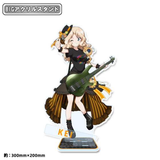【ガールズ＆パンツァー 最終章】 描き下ろし BIGアクリルスタンド ケイ ガ…