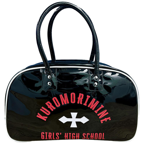 ガールズ＆パンツァー最終章　スポーツエナメルバッグ　黒森峰女学園モデル 【オンラインミニミニホビーショー／2026年4月発送】