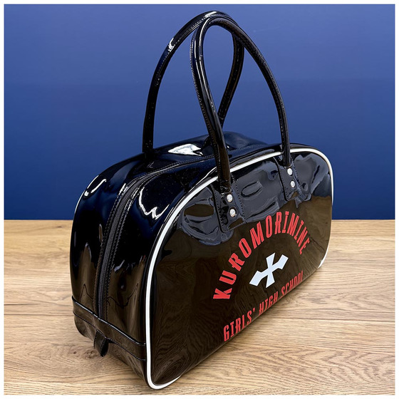 ガールズ＆パンツァー最終章　スポーツエナメルバッグ　黒森峰女学園モデル 【オンラインミニミニホビーショー／2026年4月発送】