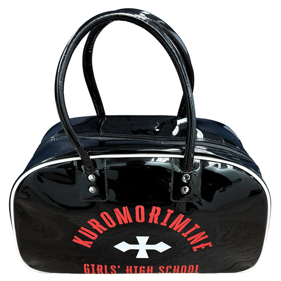 ガールズ＆パンツァー最終章　スポーツエナメルバッグ　黒森峰女学園モデル 【オンラインミニミニホビーショー／2026年4月発送】