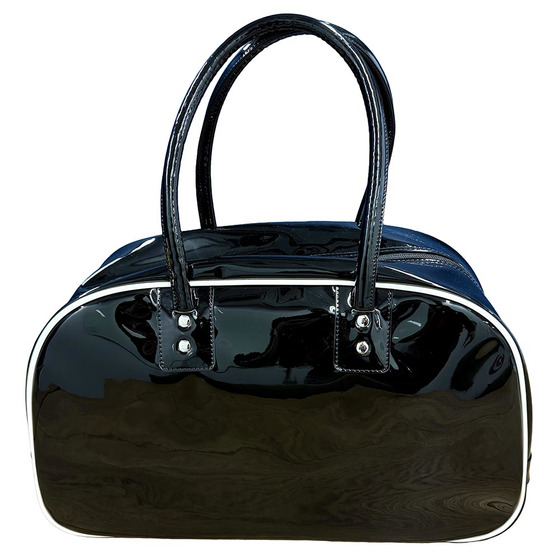 ガールズ＆パンツァー最終章　スポーツエナメルバッグ　黒森峰女学園モデル 【オンラインミニミニホビーショー／2026年4月発送】