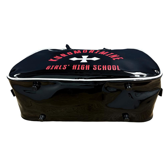 ガールズ＆パンツァー最終章　スポーツエナメルバッグ　黒森峰女学園モデル 【オンラインミニミニホビーショー／2026年4月発送】