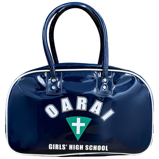 ガールズ＆パンツァー最終章　スポーツエナメルバッグ　大洗女子学園モデル 【オンラインミニミニホビーショー／2026年4月発送】