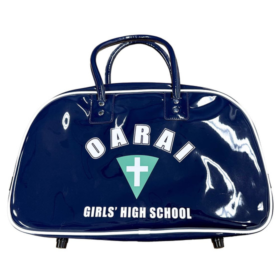 ガールズ＆パンツァー最終章　スポーツエナメルバッグ　大洗女子学園モデル 【オンラインミニミニホビーショー／2026年4月発送】