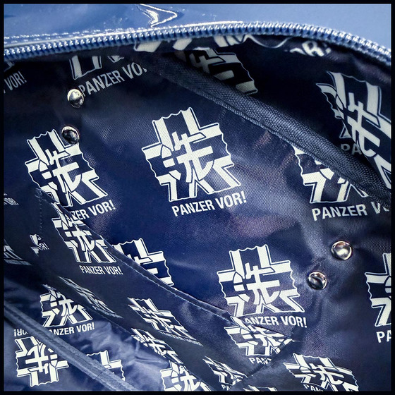 ガールズ＆パンツァー最終章　スポーツエナメルバッグ　大洗女子学園モデル 【オンラインミニミニホビーショー／2026年4月発送】