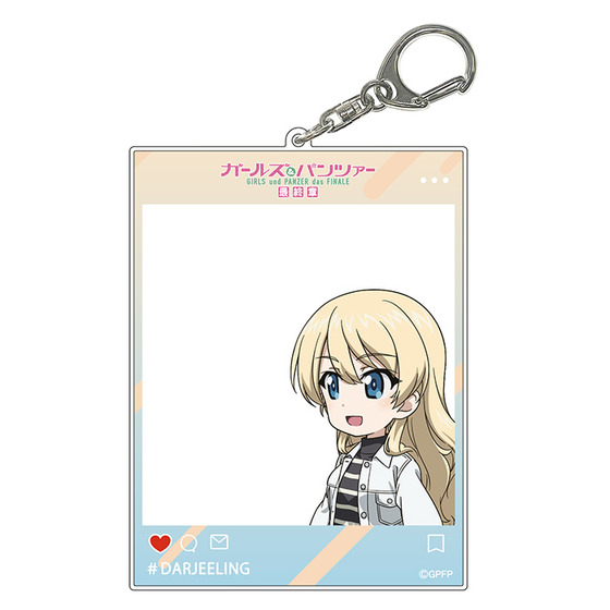 SNSアクリルキーホルダー　ダージリン 【オンラインミニミニホビーショー／2026年4月発送】