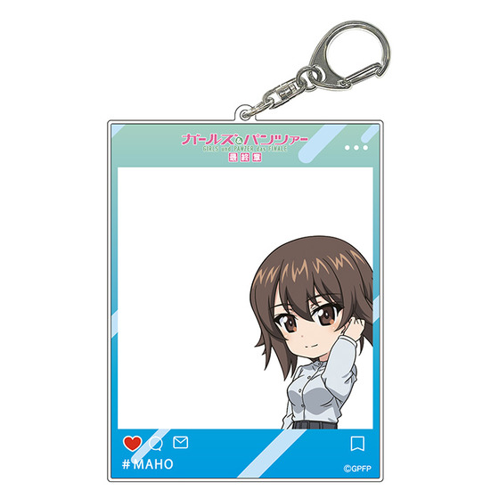 SNSアクリルキーホルダー　まほ 【オンラインミニミニホビーショー／2026年4月発送】